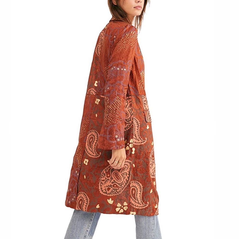 FREE PEOPLE Eye Of The Wild Duster Jacket